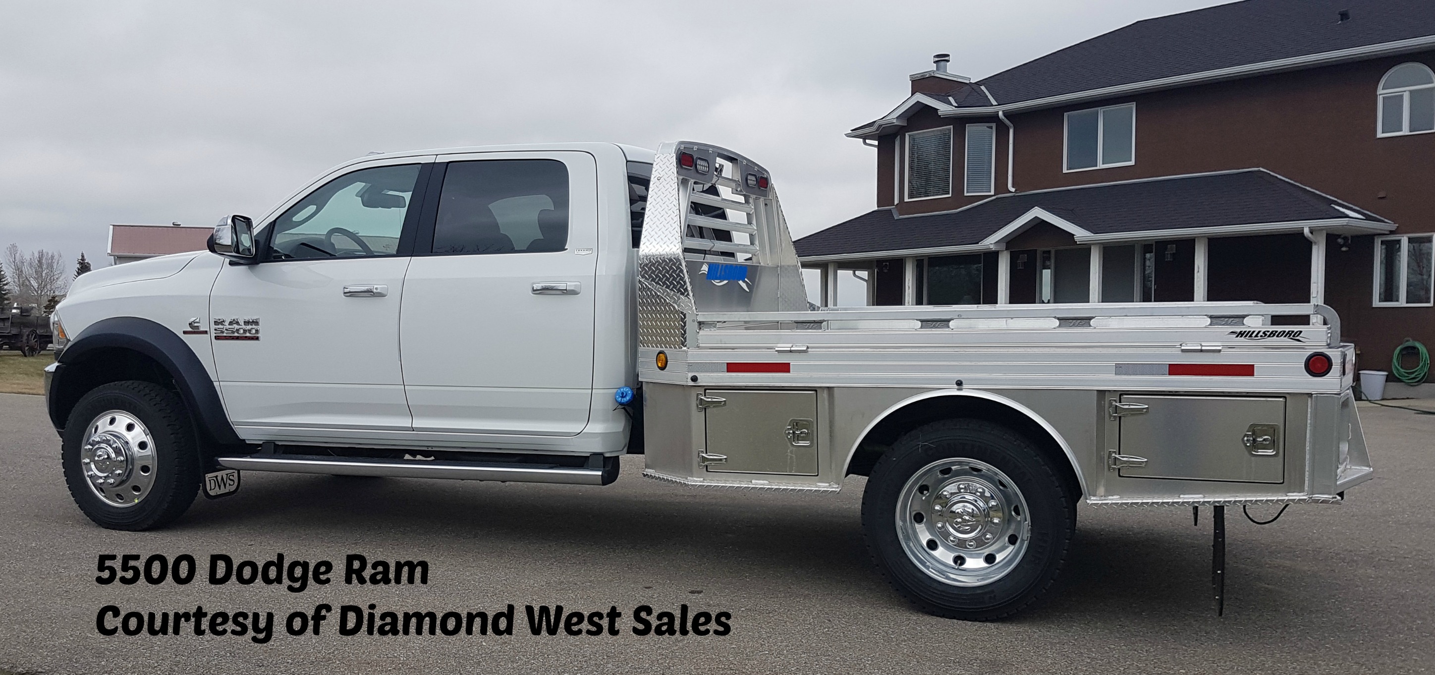 4000 Series Aluminum Truck Bed | Hillsboro Trailers And Truckbeds